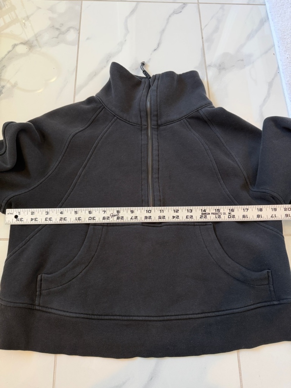 Lululemon Scuba Oversized Funnel Neck Black Sweatshirt Women’s Size XS | S - Picture 13 of 14